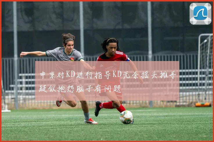 申京对KD进行指导KD无奈摇头摊手疑似抱怨脑子有问题