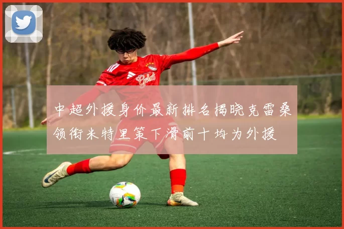 中超外援身价最新排名揭晓克雷桑领衔米特里策下滑前十均为外援